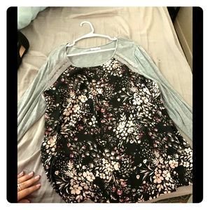 Maurices Long Sleeve Blouse